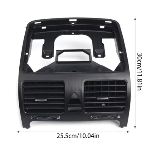 Grille d'aération de haute qualité pour VW Jetta et Golf 5 - Ventilation 1K0819728H - 6