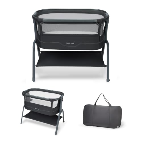Maxi-Cosi Iora2 Baby Stubenbett, 0–6 Monate (9 kg), Elegance Graphite – Ansicht 2