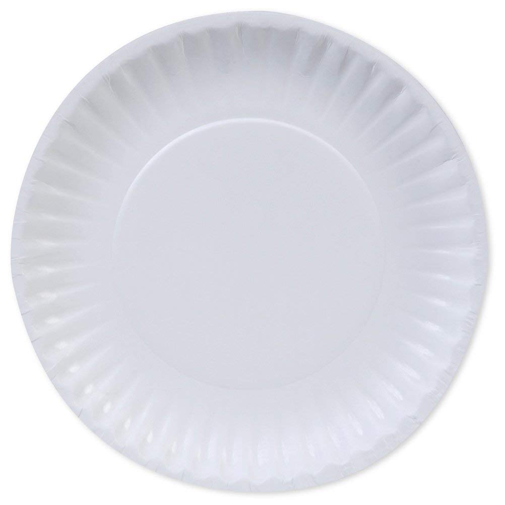 Paquete combinado de platos de papel -6"-300ct y 9"-300ct cada uno