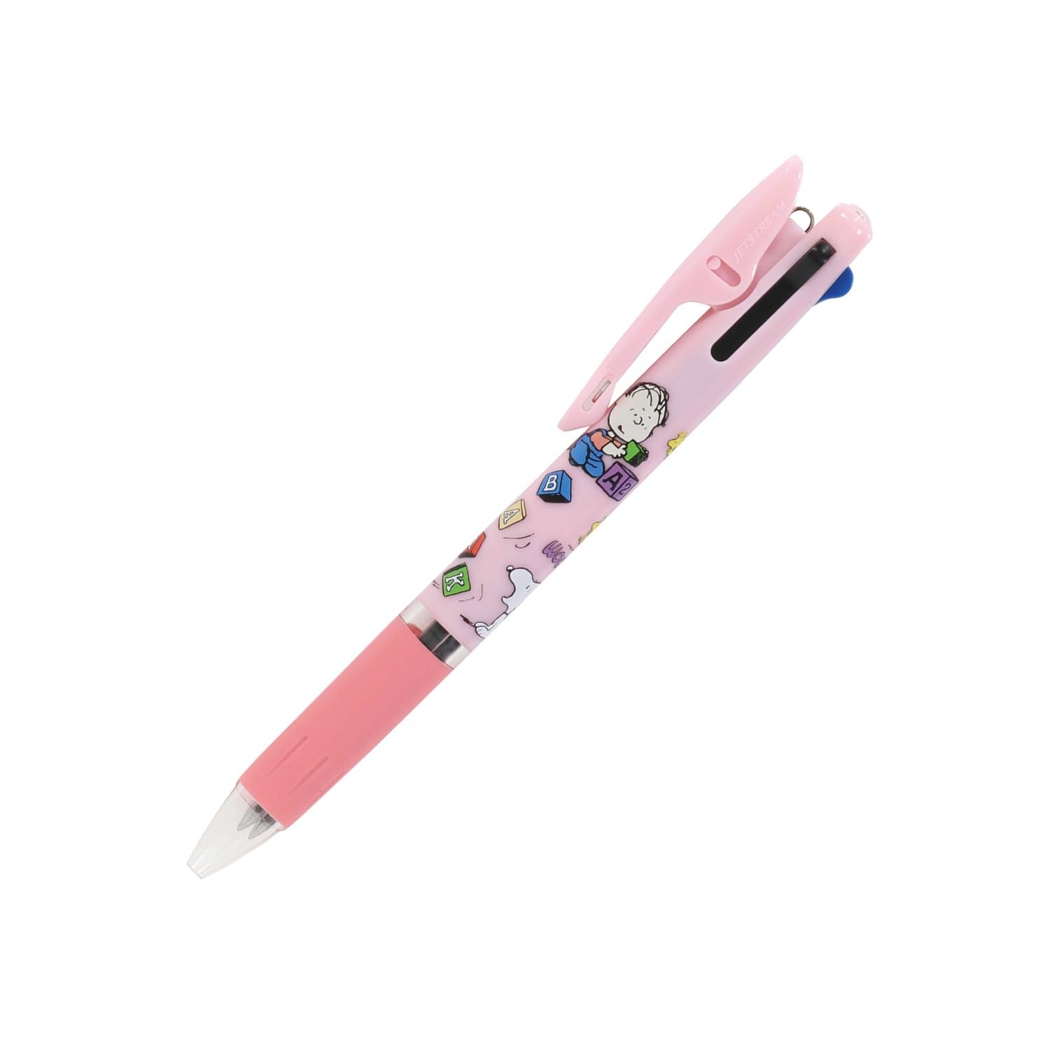 BIC ボールペン SNOOPY ／uni JETSTREAM Amazon.com : Kamio Japan 302027 Snoopy Jetstream Tri-Color