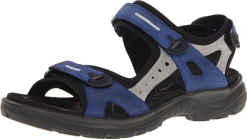 ECCO Damen Offroad Sport-& Outdoor Sandalen, Blau (57807medieval/wild Dove), 40 EU