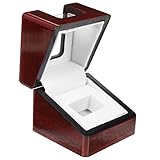 Estuche portátil para anillos: exhiba su anillo o joyería en la tienda o tocador, para , la joyería, etc., organizador de anillos