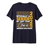 Aberdeen High School Officially a Senior Class of 2025 Premium Tri-blend T-Shirt