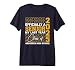 Aberdeen High School Officially a Senior Class of 2025 Premium Tri-blend T-Shirt