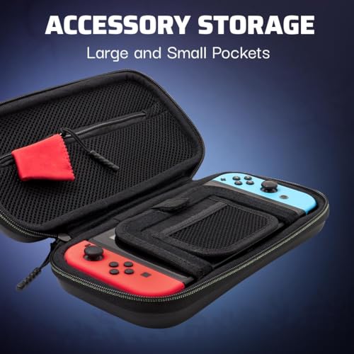 PDP Nintendo Switch Boo Hoo Travel Case Plus Glow - Licensed for Switch|Lite|OLED (Glow in the Dark)