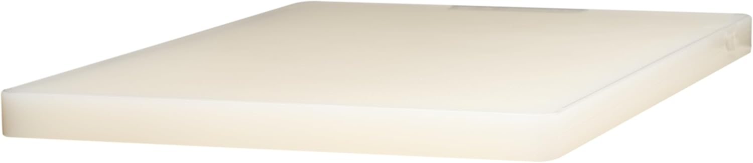 Winco Cutting Board, 12 by 18 by 1-Inch, White