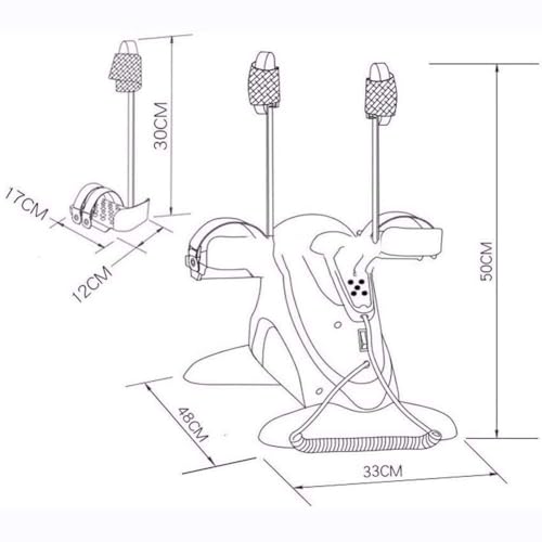 Ejercitador portátil para rehabilitación con control remoto miniatura 7