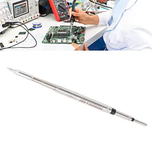 Image of Soldering Iron Tip Welding Tool Replacement Soldering Tip C210 T26D for JBC210 0-300 ℃(C210‑020 Straight Tip)