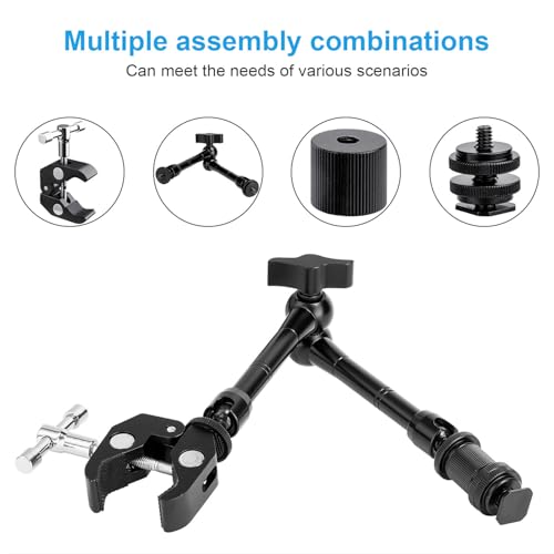 Stabiliser vos plans serrés avec ce camera dolly et bras articulé