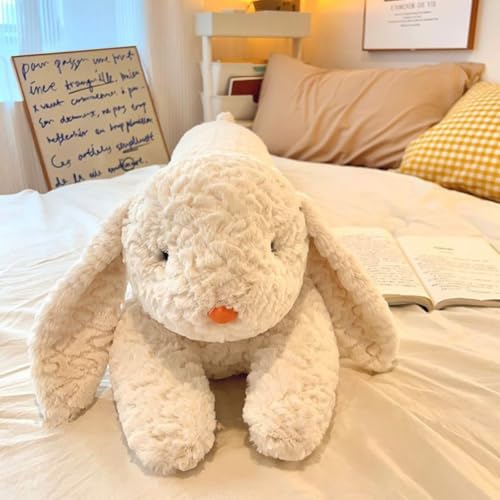 Image of Ryttir 40 Inch 15% Chubbier Large Bunny Stuffed Animal,Soft Rabbit Plush Stuffed Bunnys Body Pillow for Kids and Adults - Perfect Valentine Rabbits Gifts for Cuddling