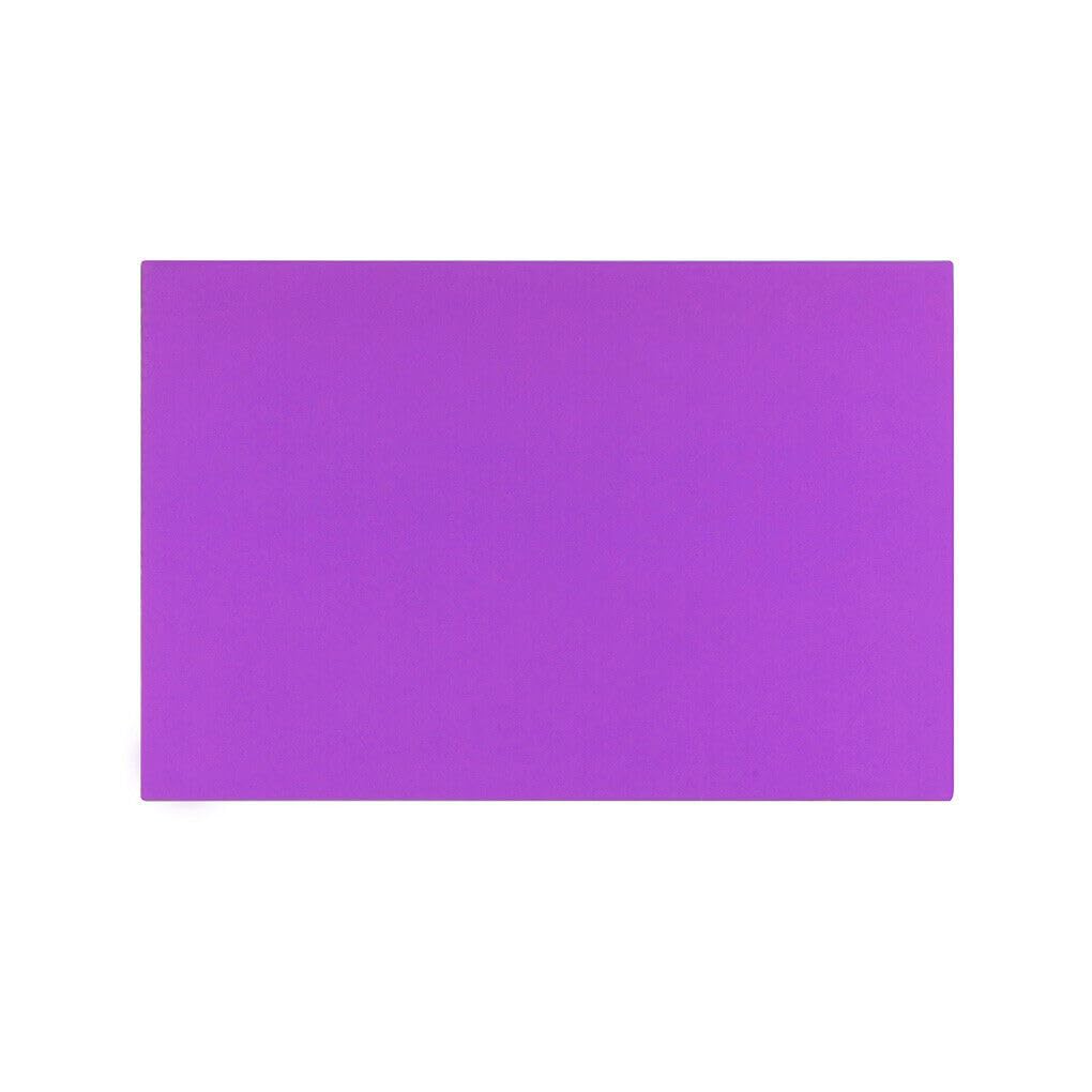 Purple Guitar Bass Pickguard Material Blank Sheet 43x29cm for Building