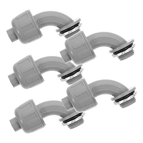 Conector de ángulo para conducción de cables con instalación sencilla 7