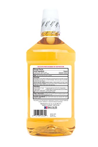 Mountain Falls Antiseptic Mouthwash, Original, 50.7 Fluid Ounce (Pack of 4) - Thumbnail 3