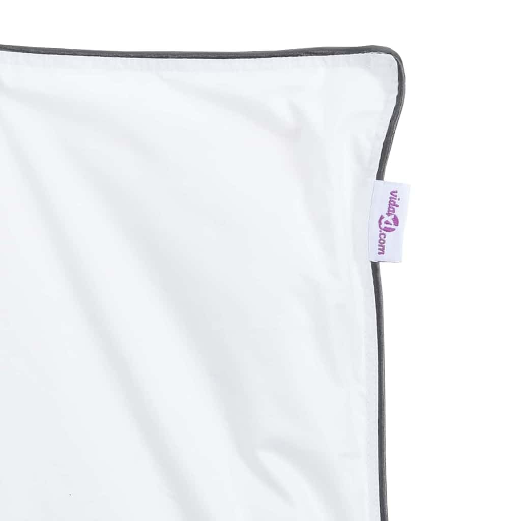 Generico Duvet Invernale Bianco 260 x 220 cm Piuma,Biancheria,Lenzuola e Coperte,Trapunte e piumini-42007625