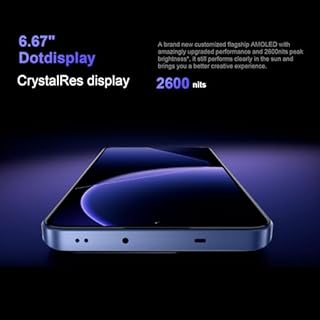 Xiaomi 13T Pro Smartphone 16 Go + 1 to 6,67" FHD + AMOLED DotDisplay 5000 mAh 120 W Chargement sans Fil MediaTek Dimensity 9200+ (Noir)