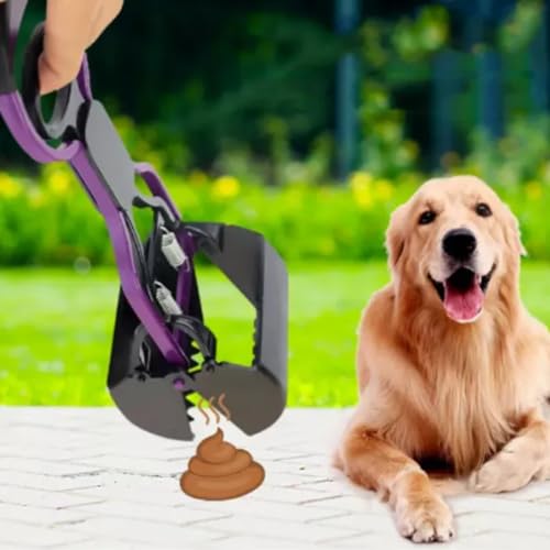 Pá Higienica Pegadora De Fezes Cachorros e Gatos Pratico Coletor