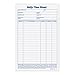 TOPS® Daily Time Sheet Forms, 9.5
