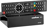 Builtin - Wifi (300 Mbit) Zgemma H9S SE Actualización De H9S Builtin 300M WIFI DVB-S2X 4K UHD Receptor Satélite Con Android y Enigma 2 IPTV