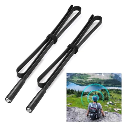 Bingfu Foldable CS Tactical SMA Female Ham Radio Antenna 2-Pack Dual Band VHF UHF 136-520MHz 42.5 inch Antenna for Baofeng BF-F8HP UV-5R UV-82 BF-888S GT-3 Ham Two Way Radio Walkie Talkie