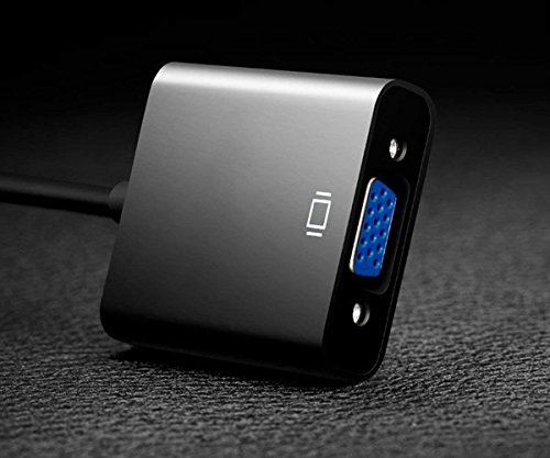 LS LAPSTER Quality Assured HDMI to VGA Adapter Cable 1080P for Projector, Computer, Laptop, TV, Projectors & TV