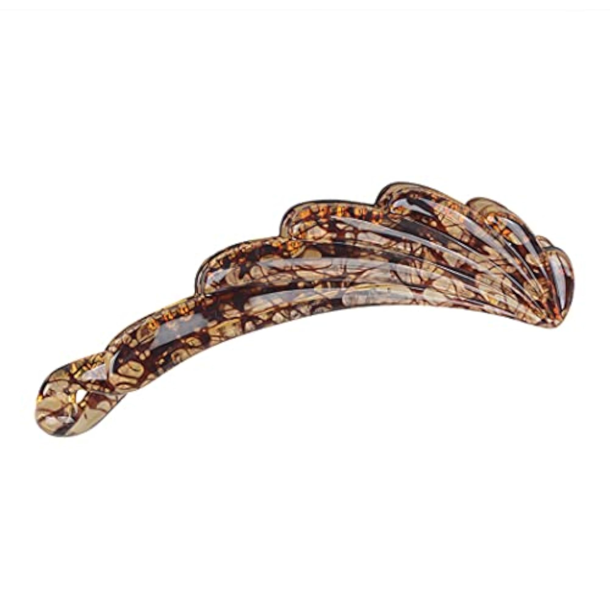 3PCS Large Decorative Banana Hair Clips Set