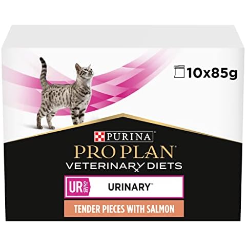Pro Plan Veterinary Diets UR Urinary Salmon Cat Food Cover