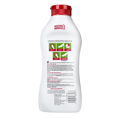 Image of Nature's Miracle Dog Stain and Odor Remover, Everyday Mess Enzymatic Formula, 16 fl oz