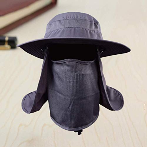 Chapéu de proteção solar UV PretyzOOM com proteção solar para o rosto para pesca ao ar livre, caminh