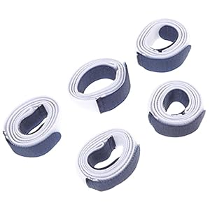 5 Pezzi Cintura per Urina con Cinghie per Ernia Stabilizzazione Ombelico Resistente Supporto Conveniente Supporto per Traliccio Nylon per Raccoglitore Pulsante Tubo Drenaggio