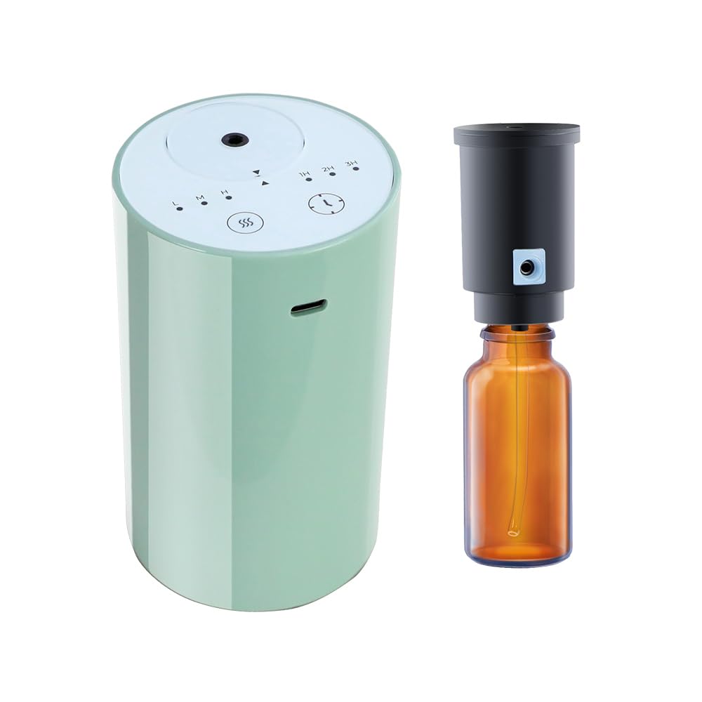 LAMA Waterless Essential Oil Diffuser, Portable Mini Scent Air Machine