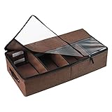 Cosaving Under Bed Storage Bag, Underbed Clothes Storage Organizer, Shoe Storage Container Durable...