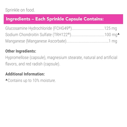 Nutramax Cosequin Joint Supplement for Cats, Easy Sprinkle Capsule, 60ct - image 6