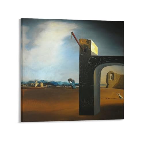 Salvador Dali �T���o�h�[���E�_�� �G�� �A�[�g�|�X�^�[ (167) �Ǐ��� �L�����o�X ��� �|�X�^�[ �o�X���[�� �Q������ �G�� ���ʉ� �E�H�[���A�[�g �f���炵���M�t�g12x12inch(30x30cm)