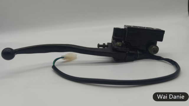 Nissin Rear Brake Master Cylinder | Fantic XX XE - Yamaha YZ - Foto 12