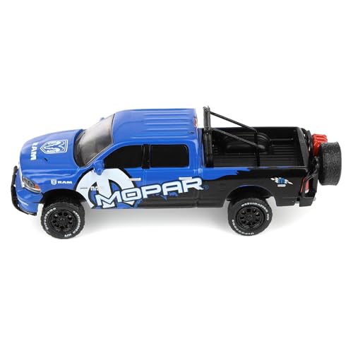 Mandarin Greenlight 29887 2013 Ram 1500 Mopar Off-Road Edition miniatura 5