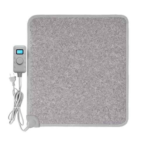 Mi-Heat 55x50cm PVC Heizmatte - Thermostat zur regelung der gewünschten Oberflächentemperatur bis 55°C - mit Timer 1 bis 8 Stunden - klein handlich mobil - unter Schreibtisch im Homeoffice Mi-Heat 55x50cm PVC Heizmatte - Thermostat zur regelung der gewünschten Oberflächentemperatur bis 55°C - mit Timer 1 bis 8 Stunden - klein handlich mobil - unter Schreibtisch im Homeoffice