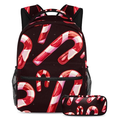 Sac à dos de Noël grand volume pour enfants pour éviter le mal de dos
