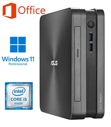 ASUS VC65 VivoMini ミニPC Windows11 Review ASUS VivoMini VC65-C1: small form factor PC with many