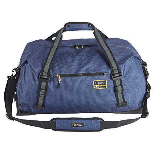 Eagle Creek National Geographic Adventure Duffel Bag, Cosmic Blue, 60L