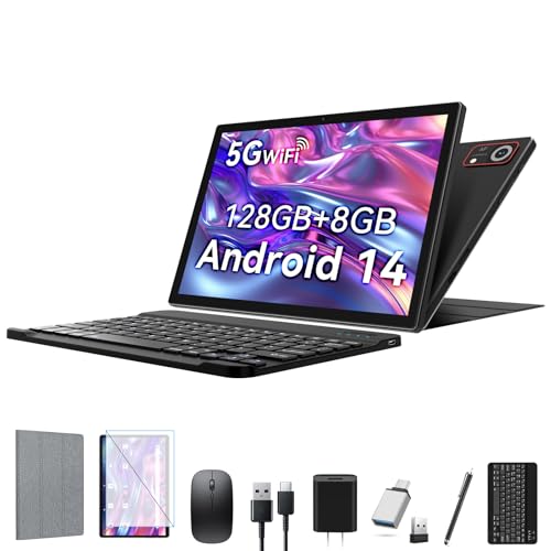 Google Tablet 2025 Android 15 Tablet 10 Inch - 26GB RAM, 256GB ROM ...
