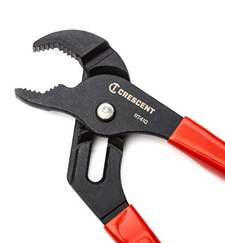 Crescent 10" Tongue & Groove Plier, V-Jaw, Black Oxide - Rt410Cvn #TOP5