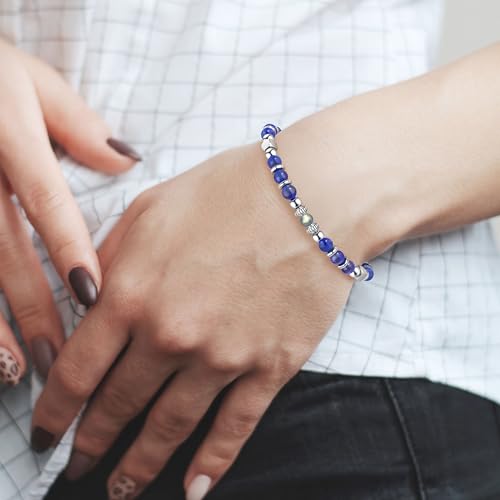 Gifts for Teen Trendy Stuff Natural Stone Bracelets Teen Birthday Gifts Cute Teenager Jewelry for Back to Scool East Christmas Gifts3