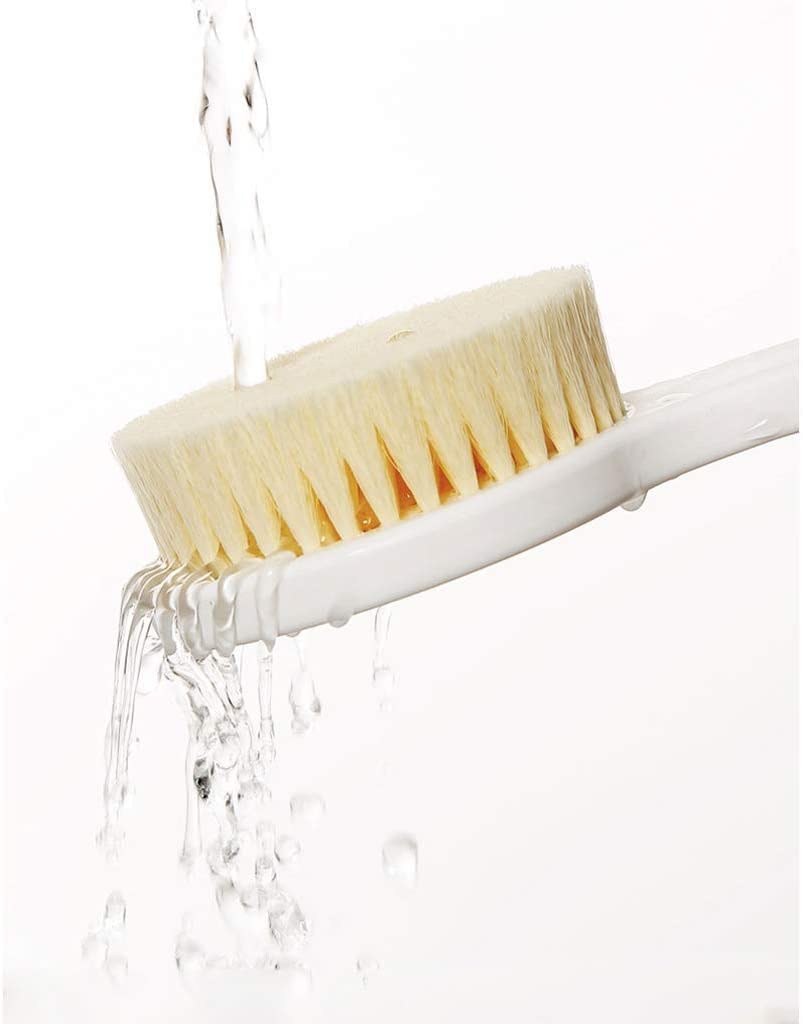 Szczotka do kąpieli pod prysznicem, Bath Brush for Adult Back with Long Handle Multicolor(B)