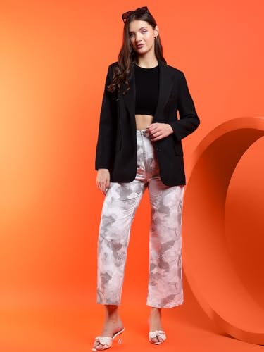 Image of KOTTY Womens Cotton Blend Standard Length Elegant Style Coat - Classic Style with Modern Detailing