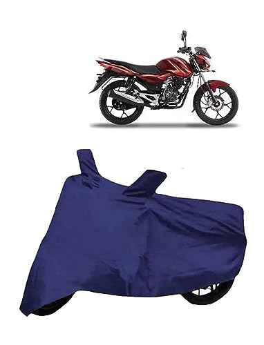 Image of FRONCH Waterproof Bike /SCOOTY Cover for Bajaj Discover 125 (Discover 125 Bike Cover /Discover 125 Bike Cover Waterproof /Bajaj Discover 125 Bike Cover)