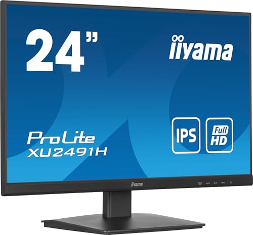 iiyamaの24インチモニター Amazon.co.jp: iiyama XU2491H-B1 液晶ディスプレイ 23.8型/1920