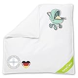 😊 ZWEI FÜLLMENGEN: Wir bieten bei der Kinderwagendecke zwei Produkte mit unterschiedlichen Füllmengen an: eine dünnere Ganzjahres-Decke mit 180g Füllgewicht sowie eine warme Babydecke mit 250g Füllgewicht für den Herbst und Winter sorgen für ein angenehmes Schlafklima Ihres Babys.