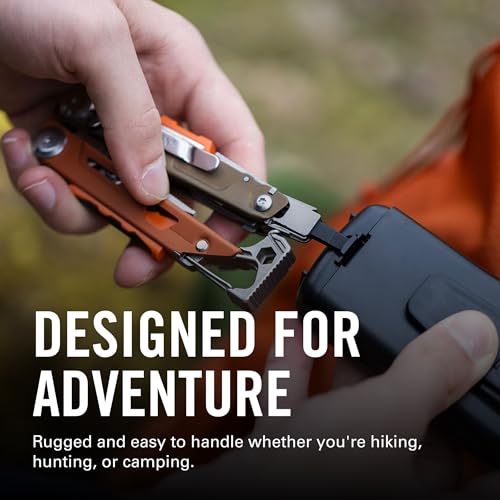 Image of LEATHERMAN, Signal, 19-in-1 Multi-tool for Outdoors, Camping, Hiking, Fishing, Survival, Durable & Lightweight EDC, Made in the USA, Tundrascape