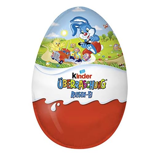 Kinder Sorpresa Uovo di Pasqua gigante 220g