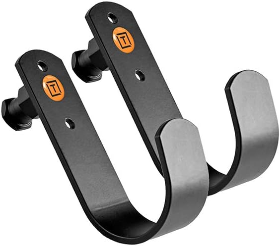 Tether Tools Rock Solid Hex J Hooks for Cables/Crossbar Rod/Other Accessories, Set of 2